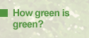 How Green is the Office Space?