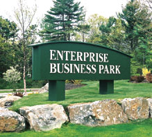 Enterprise Business Park Main Entrance Sign